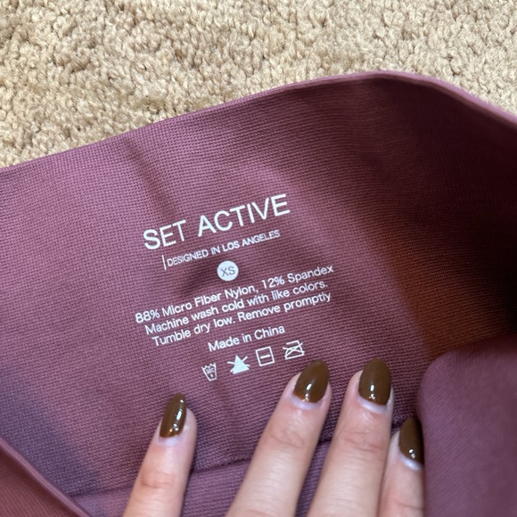 Set active leggings xs - Picture 6 of 6